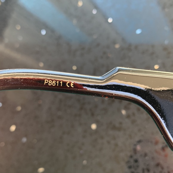 Vintage Art Deco lacquer sun glasses - Picture 8 of 8